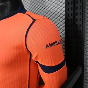 25-26 Barcelona Third Away Kit Player Version Long Sleeve Shirt AAAAJersey Supply Yupoo 5