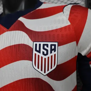 2026 World Cup United States Home Kit Player Version Long Sleeve Shirt AAAAJersey Supply Yupoo 9 2