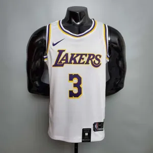 New DAVIS #3 Lakers Round neck white 6