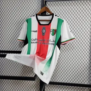 24-25 Palestino Home Shirt Soccer Uniforms Football AAAAJersey Yupoo 3