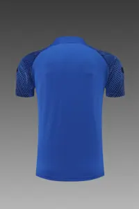 22-23 PSG training suit short sleeve kit blue 1