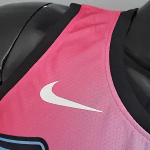 New Miami Heat IGUODALA#28 City Edition Pink Blue Gradient Color1684436191000 5