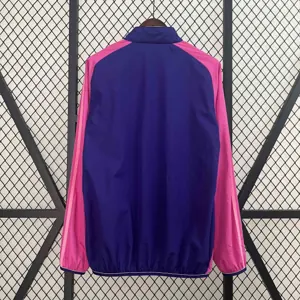 2024 Germany Trench Coat Reversible Windbreaker Double-Sides Jacket 4