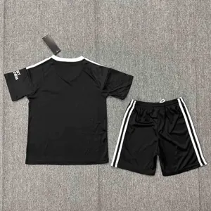 24-25 Arsenal Goalkeeper Black Kids Kits Youth Apparels AAAAJersey Supplier Yupoo 1