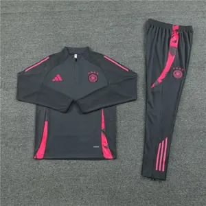 2024 Germany Long Sleeve Training Suit Football Shirts 2