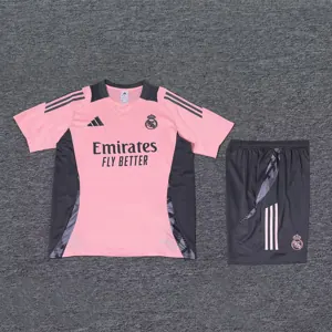 24-25 Real Madrid Training Soccer Jerseys Football Shirts 2