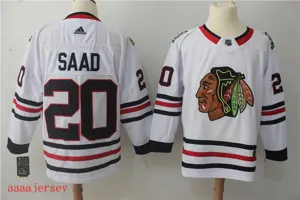 Chicago Blackhawks ice hockey jersey M-3XL 芝加哥黑鹰队冰球服 6