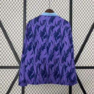 2024 Argentina Blue and Purple Reversible Windbreaker Double-Sides Jacket Football Replicas Yup 9