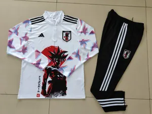 2024 Japan Long Sleeve Training Suit Football Shirts 2