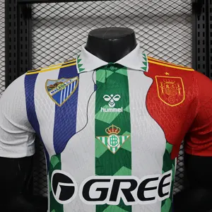 25-26 Joaquín Exclusive Edition Kit Player Version Shirt AAAAJersey Wholesale Yupoo 5