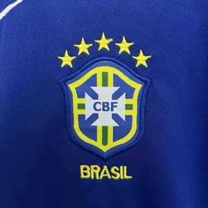 2004 Brazil Away Retro Kid Kits Youth Apparels Soccer AAAAJersey Yupoo 6