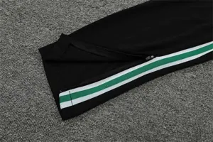 Polo Jordan PSG green corsage 4