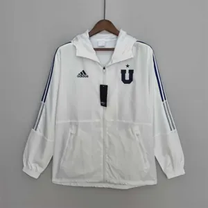22-23 University of Chile white windbreaker