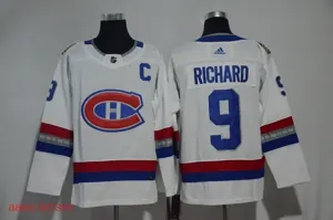 Montreal Canadiens ice hockey jersey M-3XL 蒙特利尔加拿大人队冰球服 5