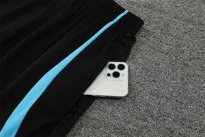 22-23 Inter Milan vest training suit kit Black 8