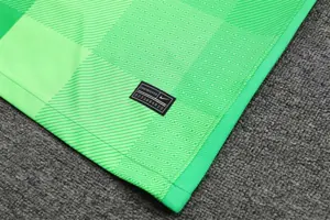 21-22 Barcelona green goalkeeper long sleeve 1