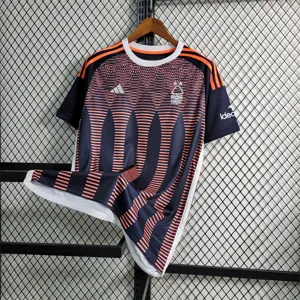 23-24 Nottingham Forest Third away Size S-4XL Soccer Jersey 1