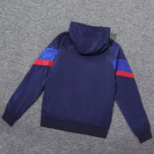 23-24 Barcelona Hoodies Windbreaker Jackets Yupoo 1