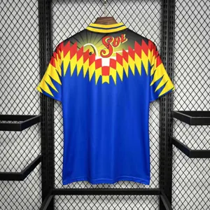 95-96 Club America Away Retro Kit Vintage Shirt Sport AAAAJersey Yupoo 3