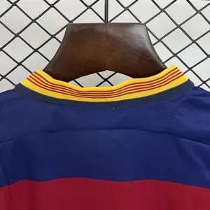 15-16 Barcelona Home Retro Kid Kits Youth Apparels Sport AAAAJersey Yupoo 4