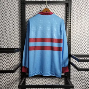 95-97 West Ham away Long Sleeves 8