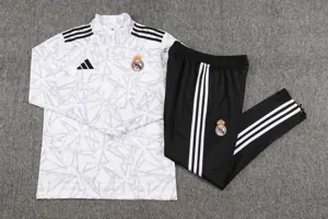 24-25 Real Madrid Long Sleeve Training Suit Football Shirts 1