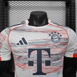 25-26 Bayern Munich Away Kit Player Version Shirt AAAAJersey Wholesale Yupoo 2