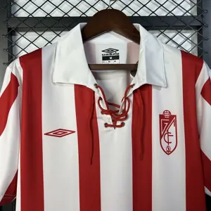 05-06 Granada Home Retro Kit Vintage Shirt Soccer AAAAJersey Yupoo 3