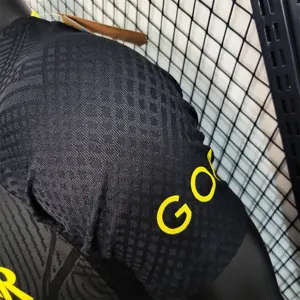 23-24 PSG black training uniform player version 5