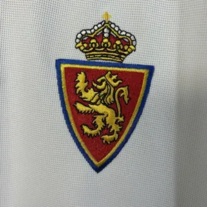2004 Zaragoza Home Retro Kit Vintage Shirt Soccer AAAAJersey Yupoo 4