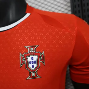 2025 Portugal Home Kit Player Version Shirt AAAAJersey Supplier Yupoo 5
