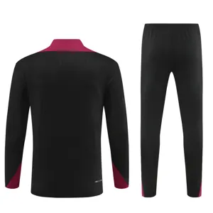 24-25 PSG Player Long Sleeve Training Suit Football Shirts 3