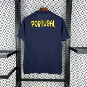 2025 Portugal Navy Casuals Shirt AAAAJersey Supply Yupoo 4