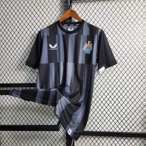 23-24 Newcastle Training Suit Black 4