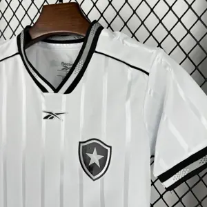 25-26 Botafogo Third Away Kids Kit Soccer Youth Apparels AAAAJersey Supply Yupoo 1