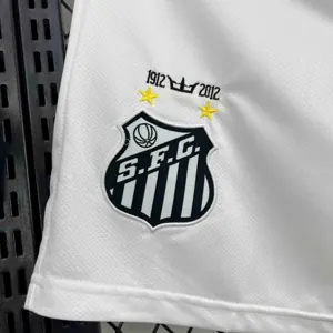 11-12 Santos Home Retro Shorts AAAAJersey Supplier Yupoo 3