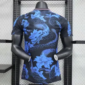 2024 Japan Special Edtion Blue Player Version Shirt Best Jerseys Yupoo 1