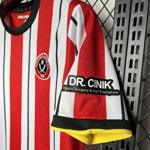24-25 Sheffield United Home Shirt Soccer Uniforms Soccer AAAAJersey Yupoo 1