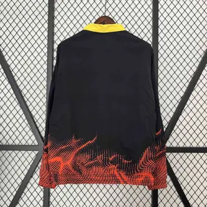2024 Manchester United Trench Coat Reversible Windbreaker Jacket Soccer AAAAJersey Yupoo 3