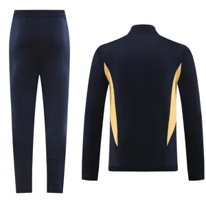 23-24 Real Madrid Black Jackets Suits Soccer Jerseys Yupoo 1