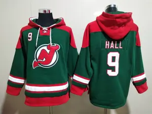 Jersey Devils Hoodie Ice Hockey jersey【ID4161446】 M-3XL 新泽西魔鬼（恶魔）队帽衫冰球服 1