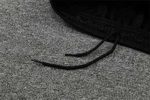 Polo PSG black pink-sleeves 16
