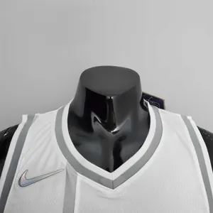 75th Anniversary Oklahoma City Thunder City GILGEOUS-ALEXANDER#2 Edition White NBA Jersey 1