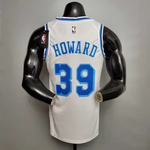 New HOWARD#39 Lakers white 7