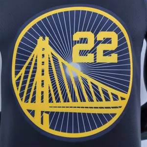 2022 75th Anniversary Wiggins #22 Warriors City Edition Black 1