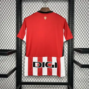 24-25 Athletic Bilbao Home Kit Football Apparels Sport AAAAJersey Yupoo 4