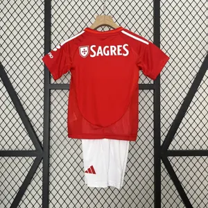 24-25 Benfica Home Kid Kits Youth Apparels AAAAJersey Supplier Yupoo 5