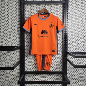 23-24 Kids Inter Milan Third Away Kit Size 16-28