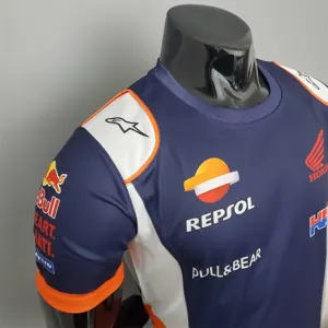F1 Formula One Honda Royal Blue 8