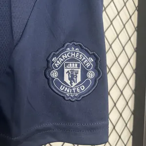 24-25 Manchester United Away Kid Kits Youth Apparels AAAAJersey Wholesale Yupoo 2